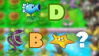 PvZ SPEEDRUNNING PLANTS TIERLIST!