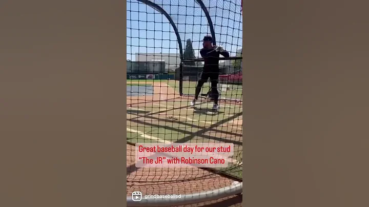 Randall Simon Jr (1B/OF)-Grind Baseball Youth Pros...