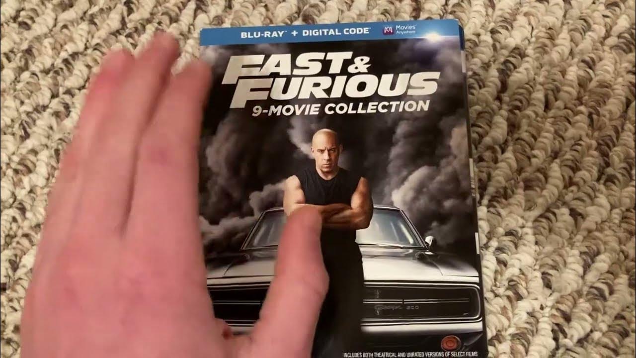 Fast & Furious 10-Movie Collection (Walmart Exclusive DVD Edition) 