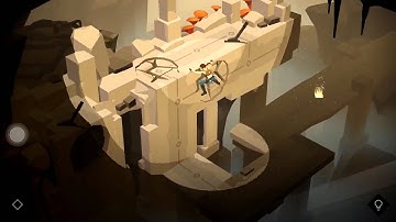 Lara Croft GO Walkthrough The Entrance
