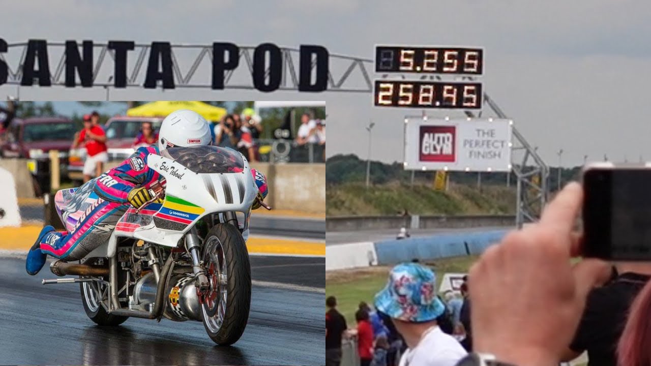 Fastest Rocket Bike Pass on the Quarter Mile Ever Recorded on YouTube