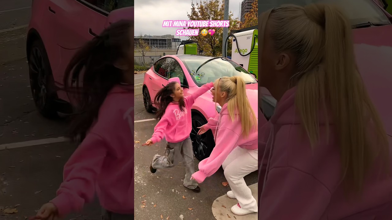 Mit 8 jährige Shorts schauen 💖😳 