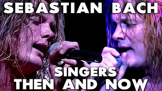 Sebastian Bach - Skid Row - Singers Then And Now (With Singing Tutorial) Ken Tamplin Vocal Academy