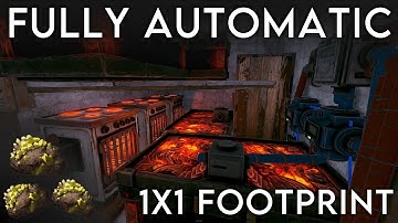 Tiny Snow Electric Furnace Base Design - Rust Tutorial