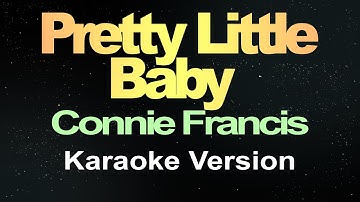 Pretty Little Baby - Connie Francis (Karaoke Version)