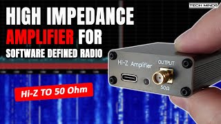 High Impedance Amplifier for Software Defined Radio screenshot 4