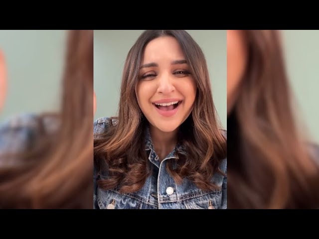 Parineeti Chopra Impresses Fans By Singing Chamkila Song Pehle Lalkare Naal class=