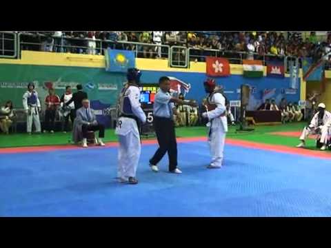 -74kg [KOR] SONG JI HOON vs [CGO] BASSANDZA CLAUDE...