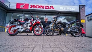 2021 Honda CB650R Vs 2021 Aprilia Tuono 660 | Back To Back Review | Which is the BEST?!