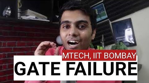How i OVERCOME my 1st attempt GATE EXAM FAILURE! (Mandatory things)