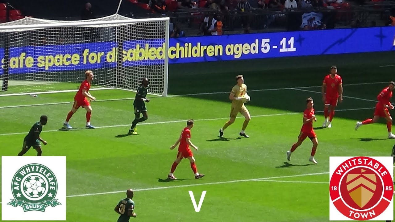 | AFC Whyteleafe v Whitstable Town FC | Isuzu FA Vase Final 2025 Match Highlights |