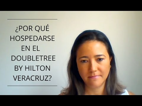 ¿Por qué hospedarse en el Doubletree By Hilton Veracruz?