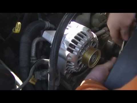 How to replace an Alternator on a Chevy Truck