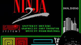 Last Ninja 2 Spectrum Music - Level 5 Title