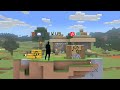 playing minecraft