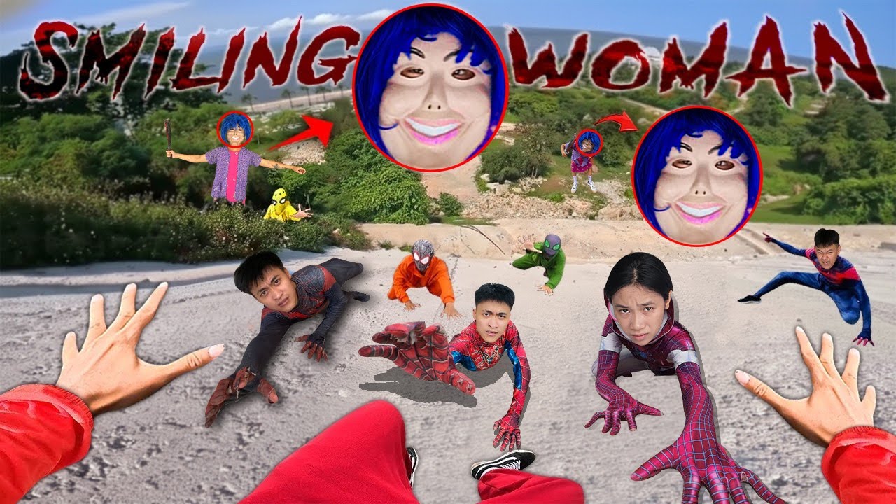 SPIDERMAN Vs SMILING WOMAN #28 | One Deadly Game That Turns Hope Into Fear (Horror POV) | Epic POV