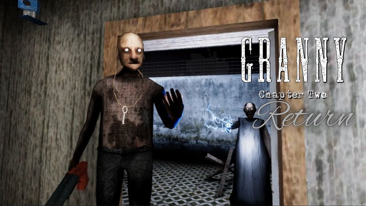 Granny 2 return my first impression 