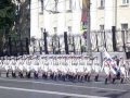 Девушки курсантки ВУ МО РФ  после Парада Победы 9 мая 2016