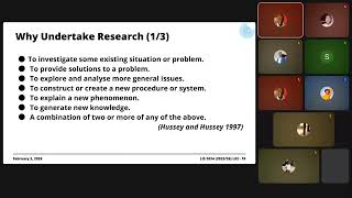 Module 2.2: Intro to Research (Part 2) | Research Methods (2026)