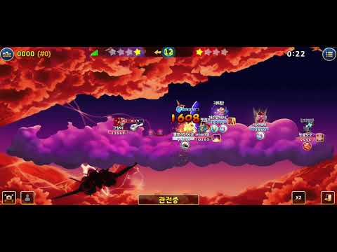 포트리스m 리얼전투 파워캐논 팀기여도52000 mvp