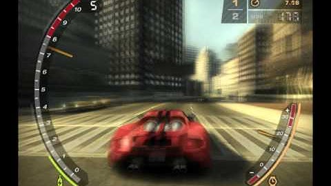 Need For Speed: Most Wanted - Playthrough (Black List 1 / Rival Stage 1)