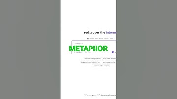 AI Tools - Metaphor #shorts