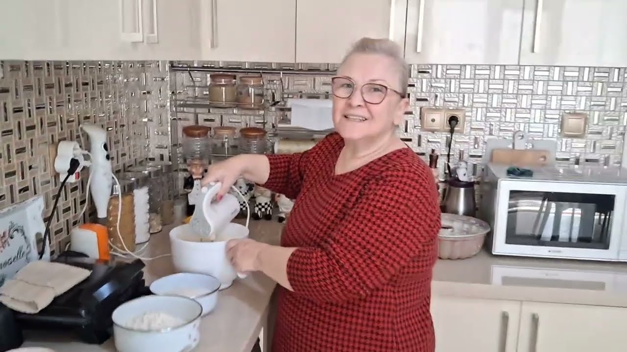 Cevizli Tarçınlı Kek Yaparken🍰 Oğlumla Yaşadığımız O Günleri Anlattım…