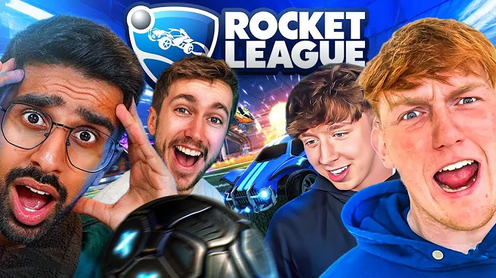 Bov Boys vs Sidemen | Rocket League Rematch