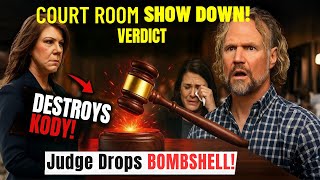 Meri Brown CRUSHES Kody in Court — Robyn BREAKS DOWN as Judge Unleashes BOMBSHELL Ruling!