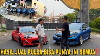 AKANG MV MAIN KERUMAH TEMEN YANG UDAH SUKSES‼️TOYOTA 86 MAKIN MENYALA