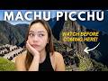 Don’t Make THIS Mistake in Machu Picchu | The Complete Travel Guide 2025