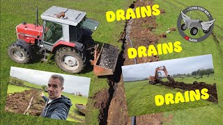 9 months of rain, its now time to drain!