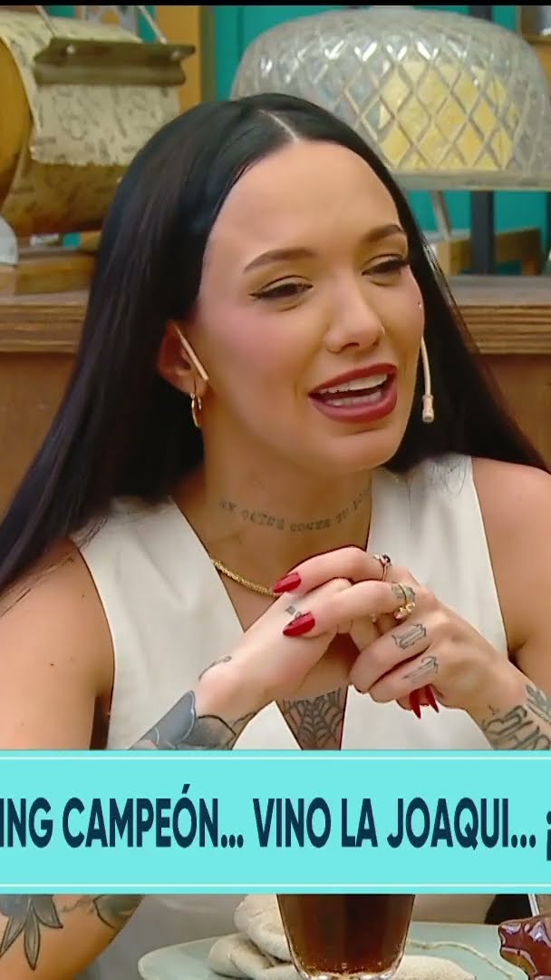 LA JOAQUI: el festejo de Racing Campeón, el amor, sus show y cocina en vivo |#LAPEÑADEMORFI