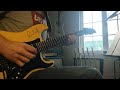 Steve Lukather : Toto - "Pamela"   SOLO  Petespractice@1/2speed