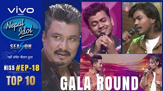 NEPAL IDOL | SEASON 5 | GALA ROUND 8 | EPISODE 18 | TOP10 | AP1HD