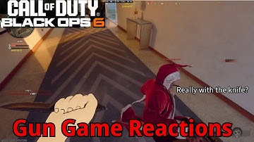 Making People Rage again in Gun Game Black ops 6 #cod #callofduty #Blackops6 #bo6 #callofduty