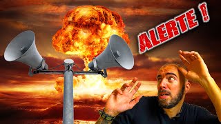 Reconnaître Le Sna Signal National Dalerte Et Survivre À Une Catastrophe.