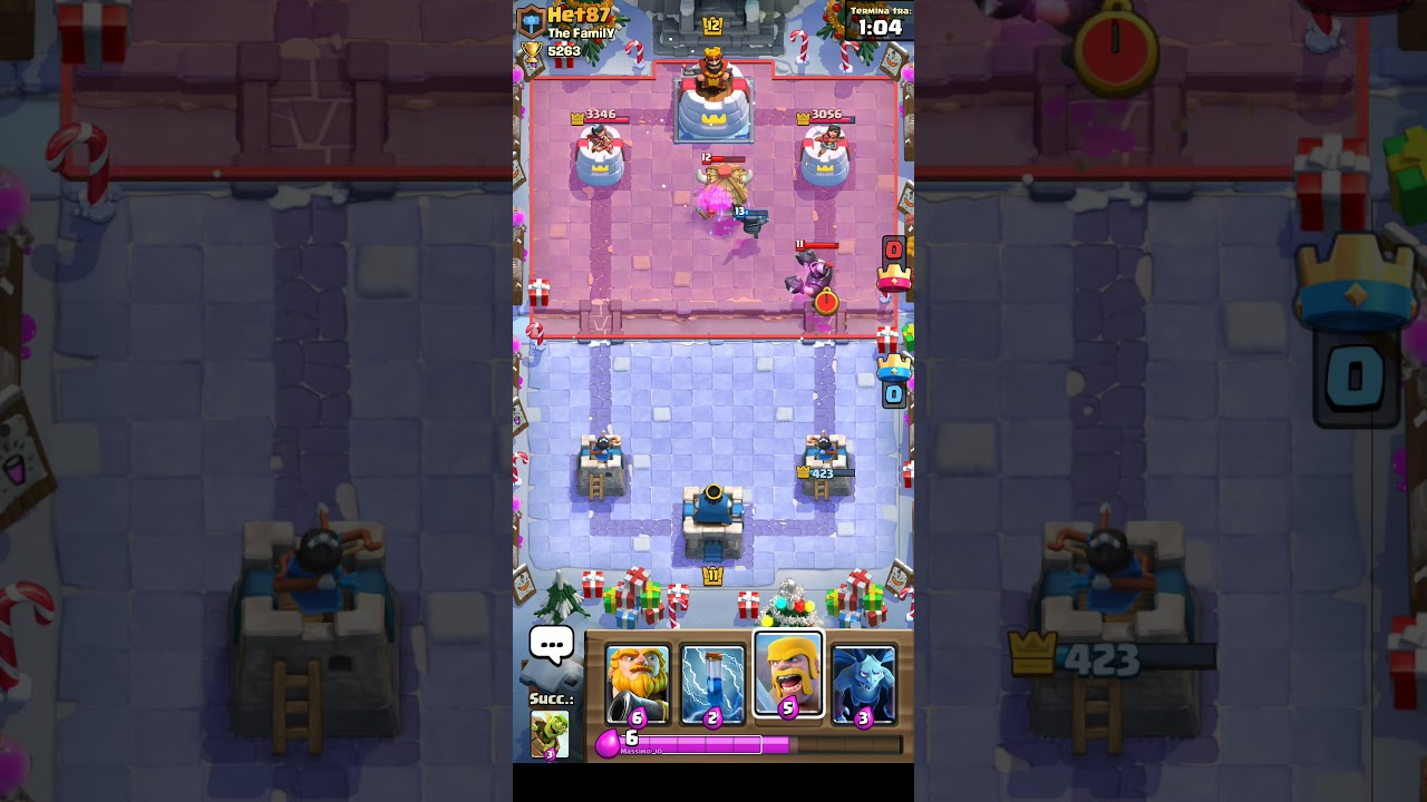 Clash Royale Match YouTube