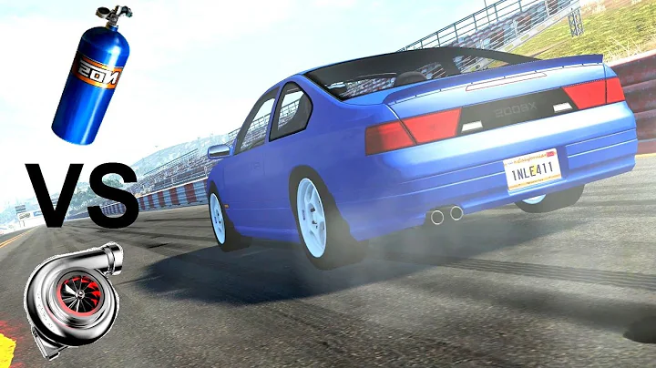 Nitrous vs Turbocharger On A Stock Engine! BeamNG. Drive