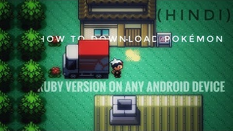 How to Download Pokémon Ruby Version On Android (Hindi)