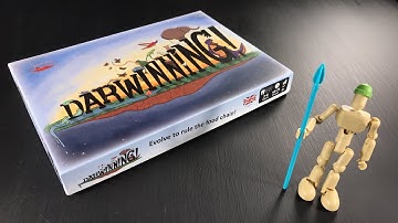 Darwinning Board Game - How To Play.