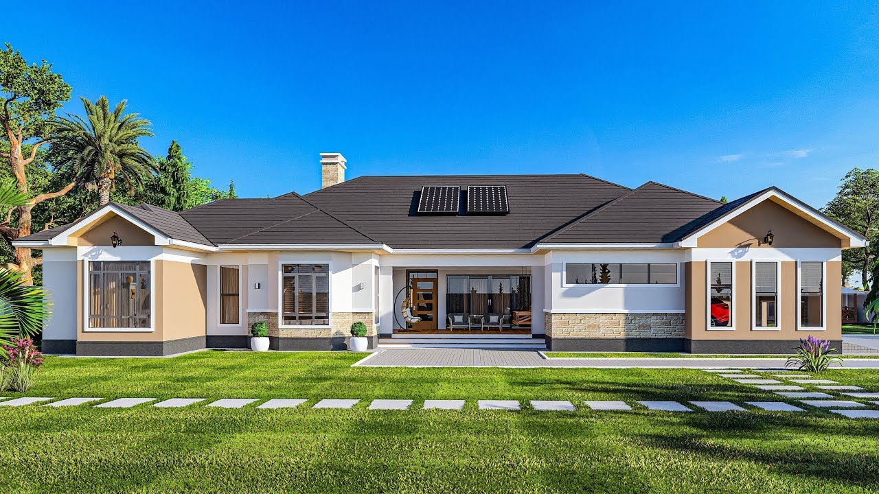 The PERFECT 4 Bedroom House Plan 2025 | Modern House Design with ALL Ensuite Bedrooms