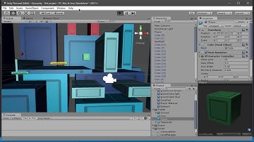 there are inconsistent line ending in the player.cs script some are Mac OS X (Unix) or Windows
