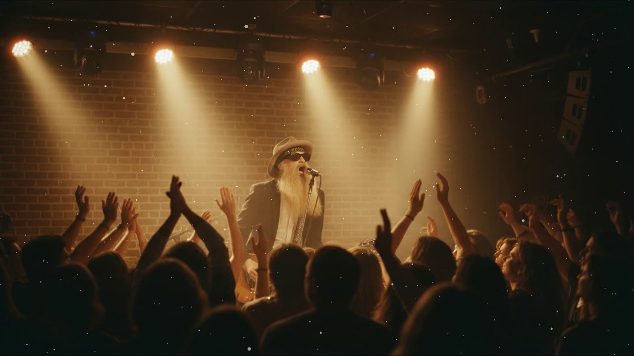 ZZ Top, Buddy Guy, Eric Clapton, John Lee Hooker, Muddy Waters - Classic Blues Rock with Grit