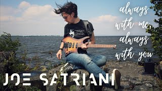 Joe Satriani - Always with me, always with you (Guitar and Piano cover)