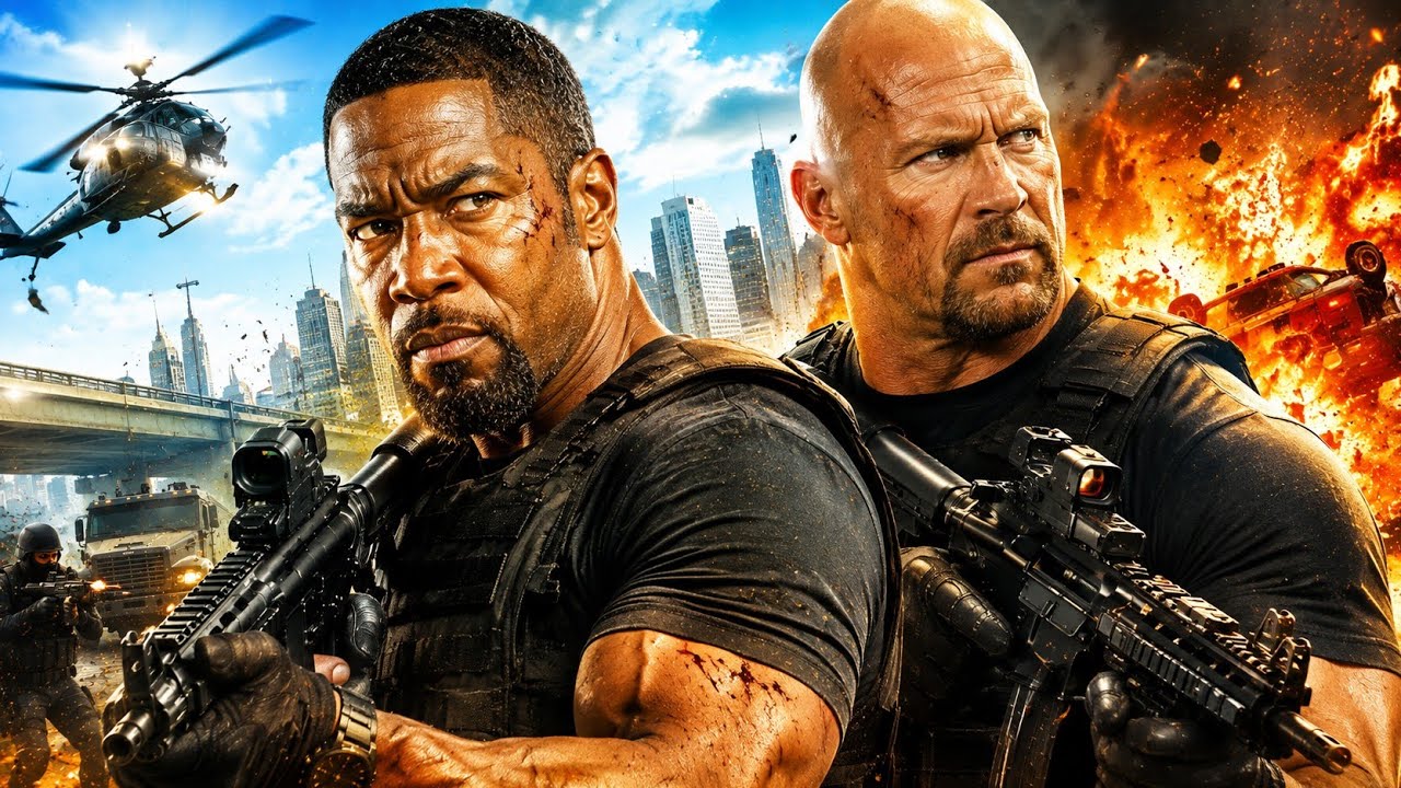 Michael Jai White & Steve Austin In A Deadly Conspiracy | Hollywood English Action Movie |Free Movie