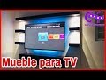 Como hacer un mueble flotante para TV 📺