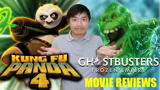 Kung Fu Panda 4 & Ghostbusters: Frozen Empire - Movie Reviews