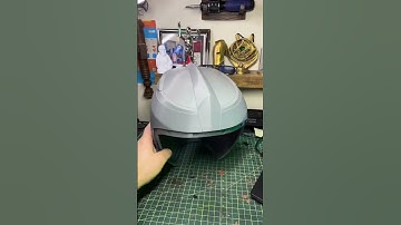 Green Power Ranger 3D printed helmet | #3dprint #3dprinting #greenranger #powerrangers #mmpr