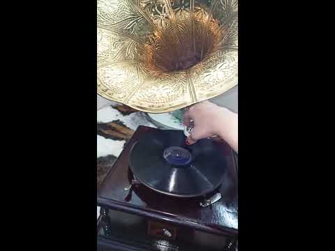 جرامافون خشب هندى gramophone